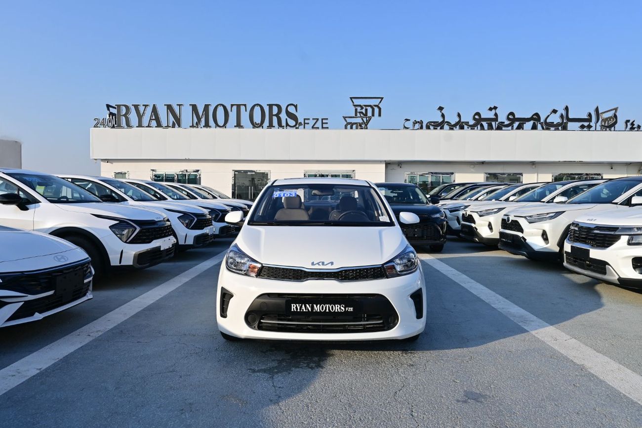 كيا بيجاس Kia Pegas 1.4L Petrol, Color White, Model 2025
