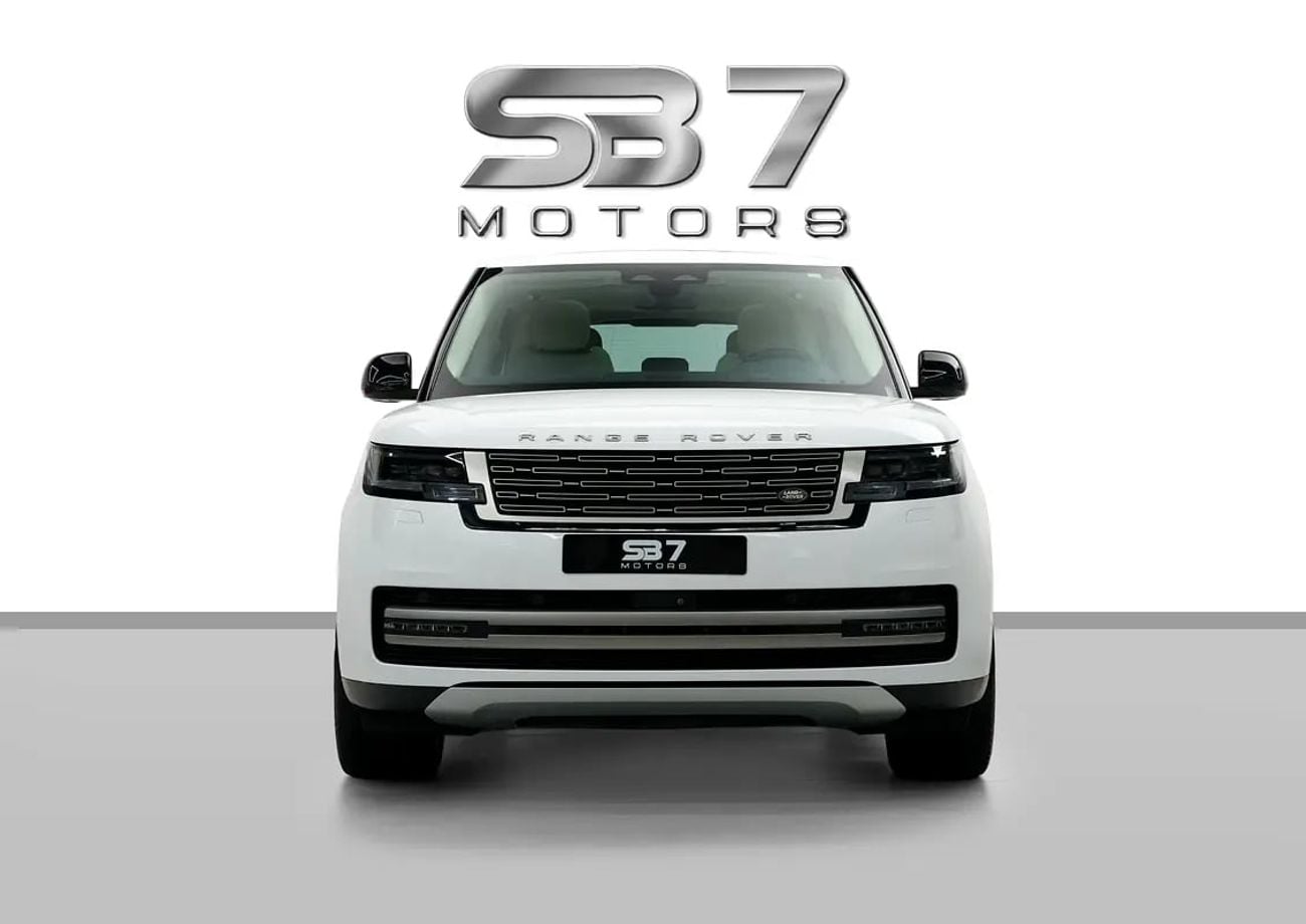 لاند روفر رينج روفر إتش إس إي بي 530 | GCC | AL TAYER DEALER WARRANTY