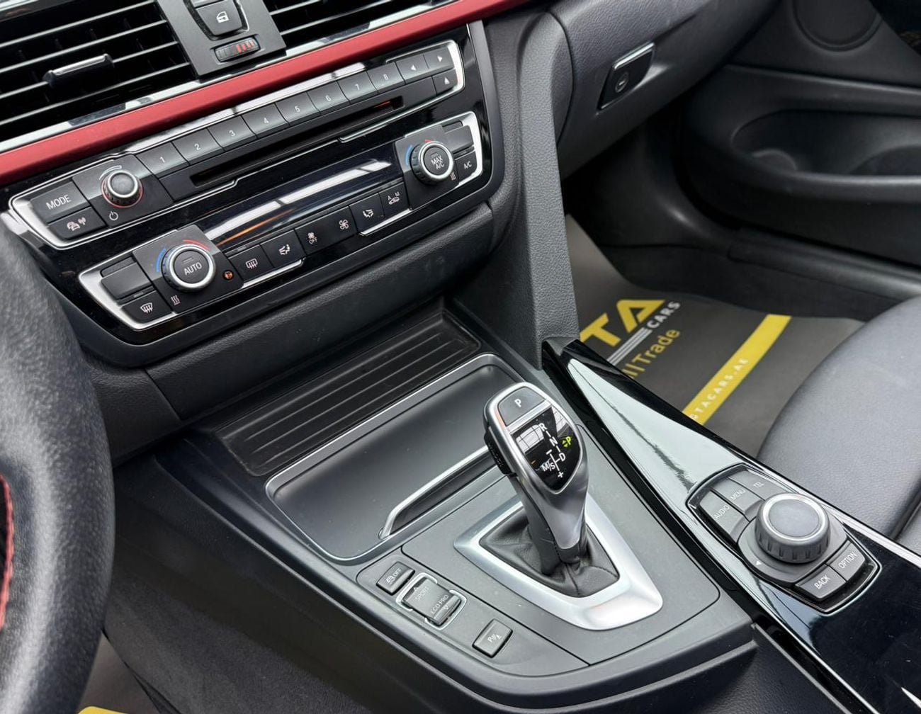 BMW 420i M Sport 2.0L 2016 BMW 420i Coupe, Service History, Fully Loaded, Excellent Condition, GCC