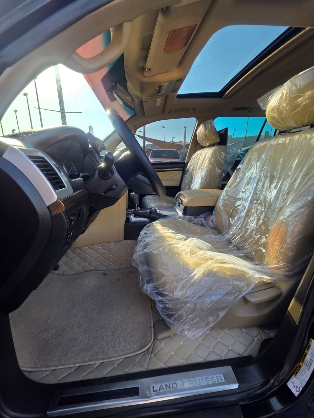 Toyota Land Cruiser 2009gxr v6 change 2024