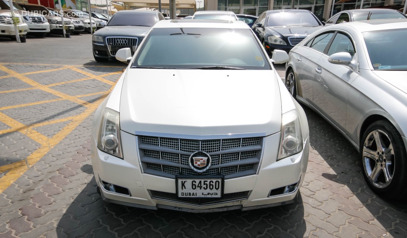 Cadillac CTS 3.6