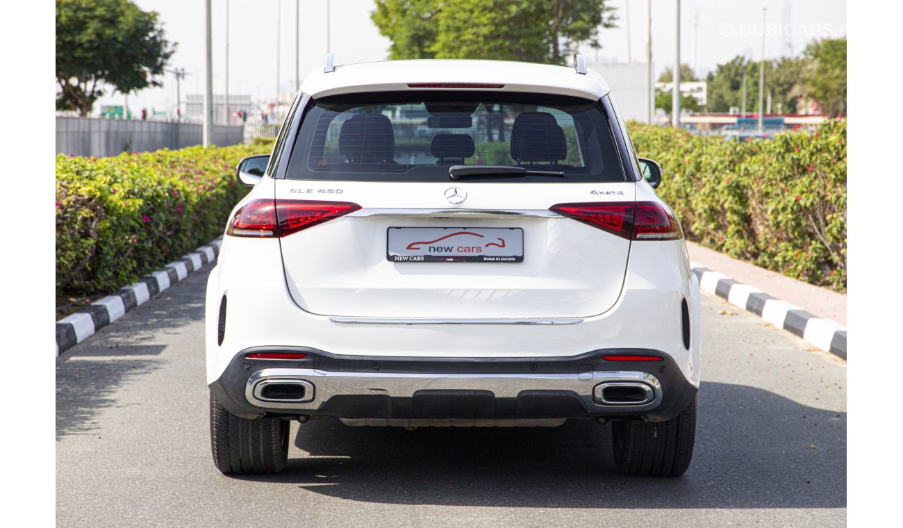 Mercedes-Benz GLE 450 5085 AED/MONTHLY - 1 YEAR WARRANTY COVERS MOST CRITICAL PARTS