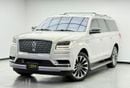 Lincoln Navigator Presidential 3.5L 2019 Lincoln Navigator Presidential, Warranty, Full Lincoln Service History, 8 Sea