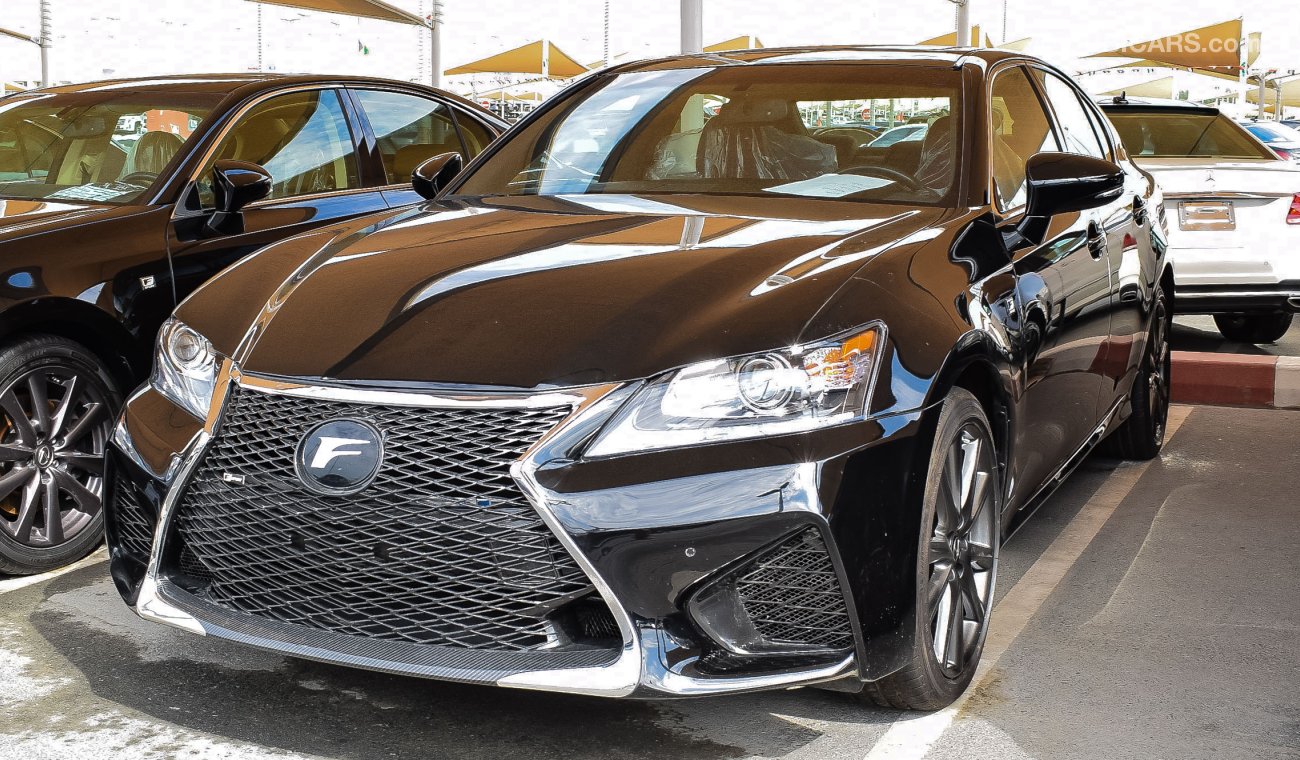 Lexus GS350 FSport  USA