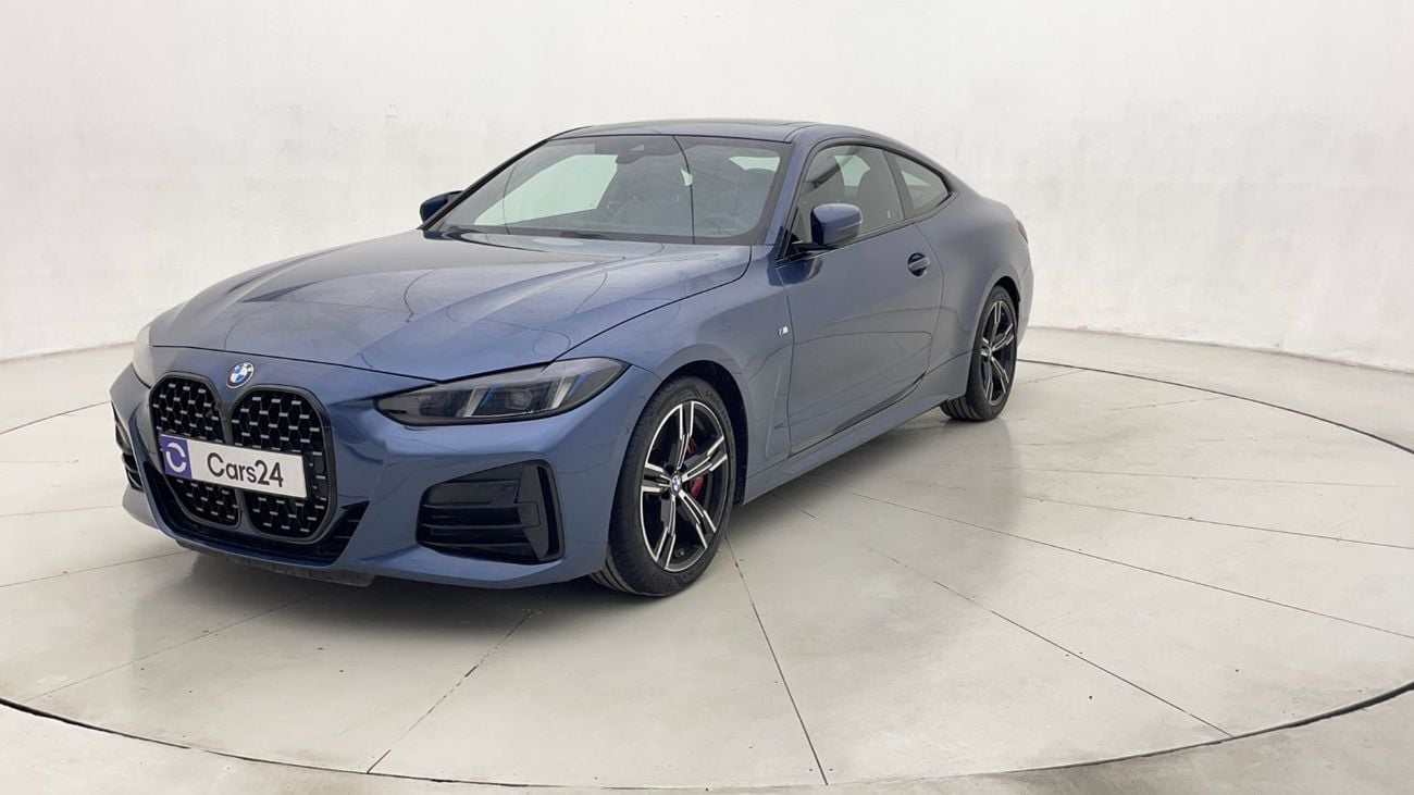 BMW 420i 2025 M SPORT | AED 2646/Month | 0 DP | 30 Day Return | Warranty | Service History
