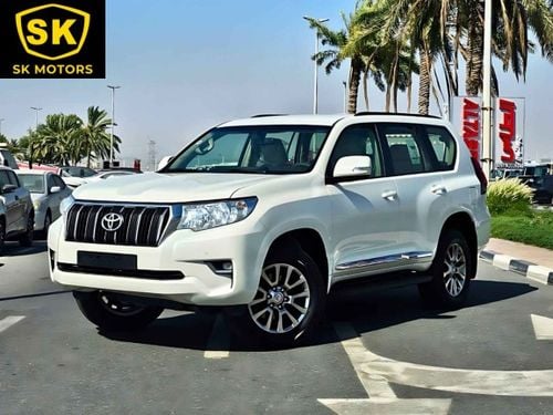 Toyota Prado GXR V6/ LOW MILEAGE/  LEATHER/ DVD CAMERA/  SPARE UP/ 1670 MONTHLY / LOT#85514