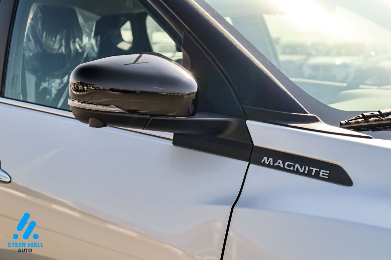 نيسان ماغنيت Acenta + 1.0L Turbo 74kW | CVT | Remote Start | 6 Airbags | Around View Monitor | Premium Features