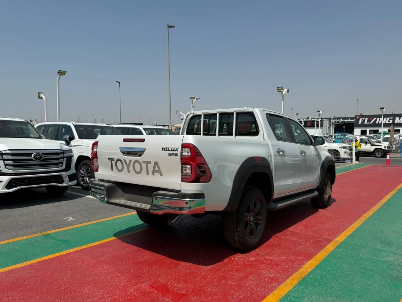 Toyota Hilux SR5 (NON GCC) HILUX 4.0L V6 , SR5 Full Option 4X4 D/C 2026 Model