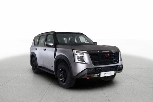 نيسان باترول PRO4X 3.5