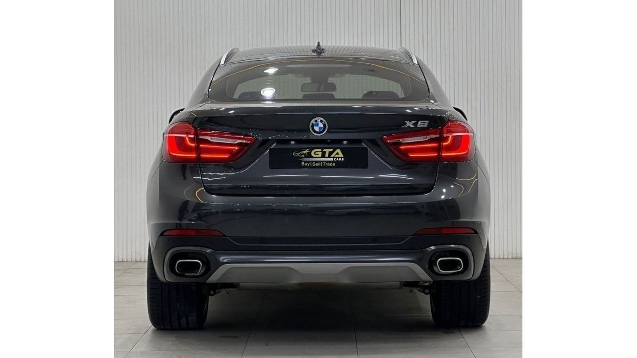 BMW X6 2019 BMW X6 xDrive35i Exclusive, Warranty, Full BMW Service History, Fully Loaded, GCC