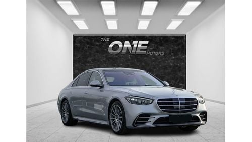 مرسيدس بنز S 500 Special Price For 1 Week