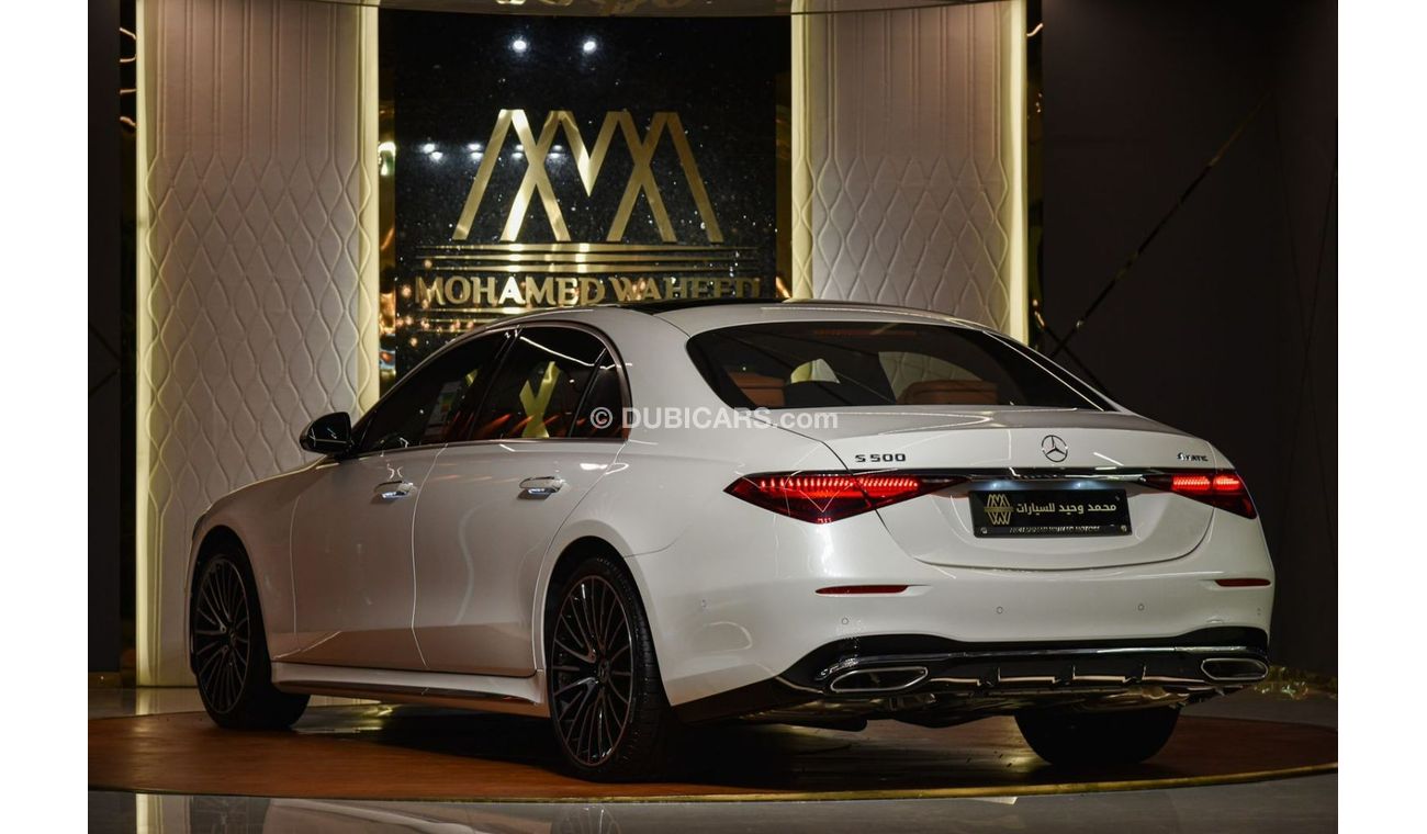 Mercedes-Benz S 500 ✔ AMG Package ✔ Exclusive Package ✔ GCC