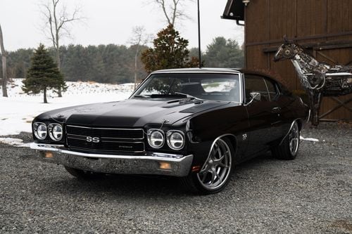 Chevrolet Chevelle SS, 496 Stroker V8, 725HP, Frame Off Pro Touring Restomod