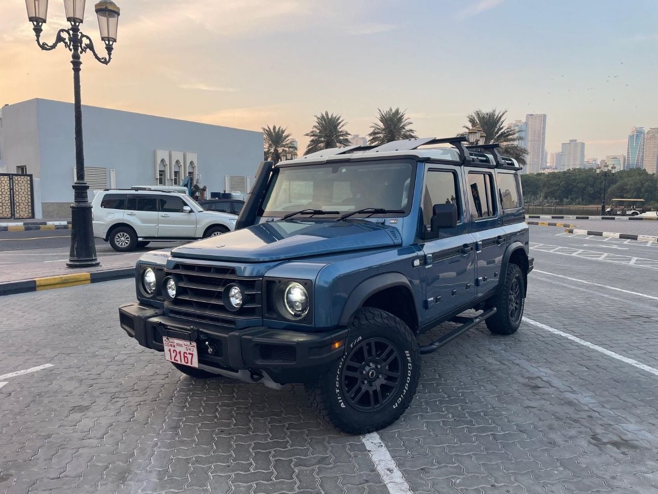 إينيوس غرينادير FIELDMASTER EDITION TRIALMASTER  EDITION EXPORTED FROM AUSTRALIA