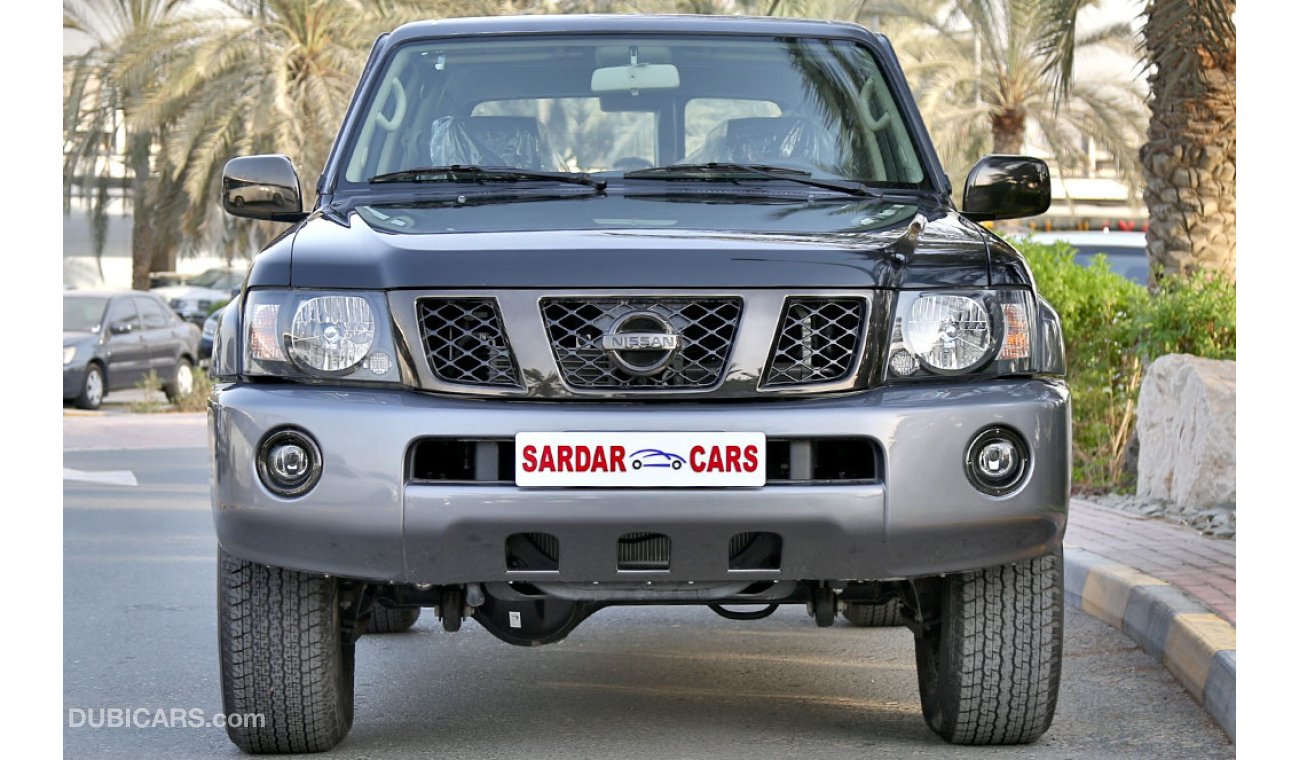 Nissan Patrol Safari 2017 (w/ 3 Year or 100,000 km Warranty)
