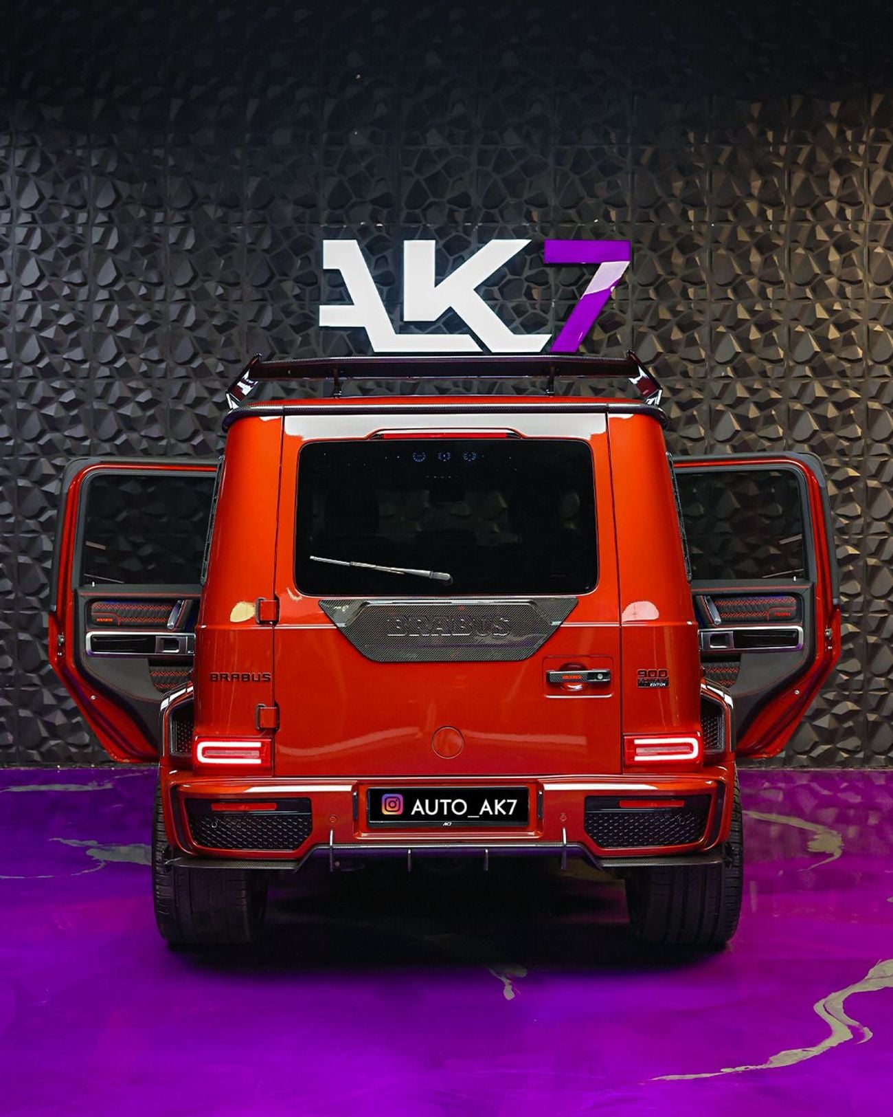 BRABUS 900 - Mercedes-AMG G 63 G900