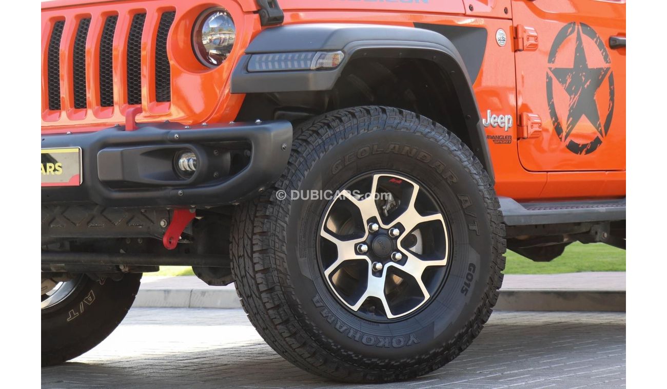 Jeep Wrangler JL