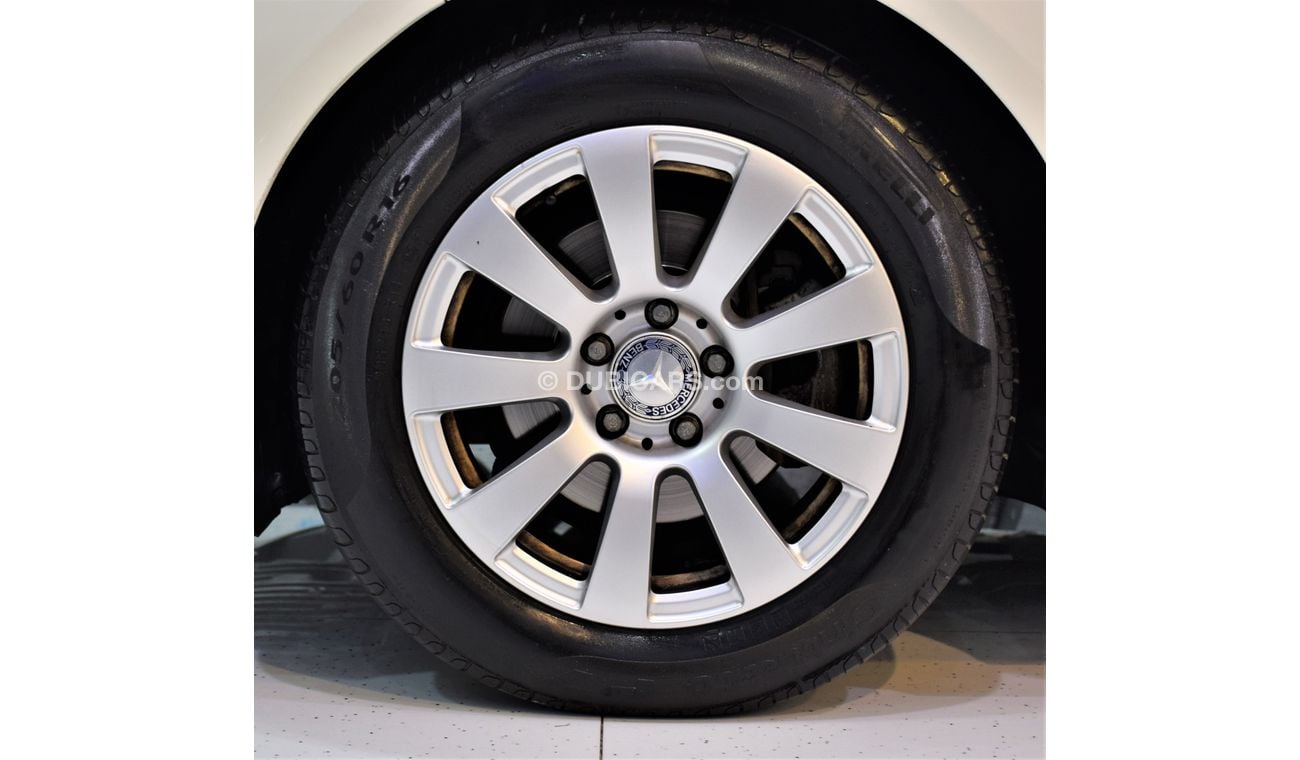 مرسيدس بنز E200 EXCELLENT DEAL for our Mercedes Benz E200 2012 Model!! in White Color! GCC Specs