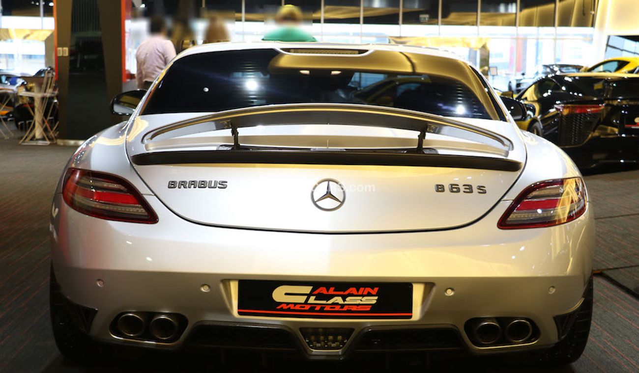 Mercedes-Benz SLS AMG Brabus B63s