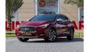Infiniti Q30 Infiniti Q30 2019 GCC under Warranty with Flexible Down-Payment.