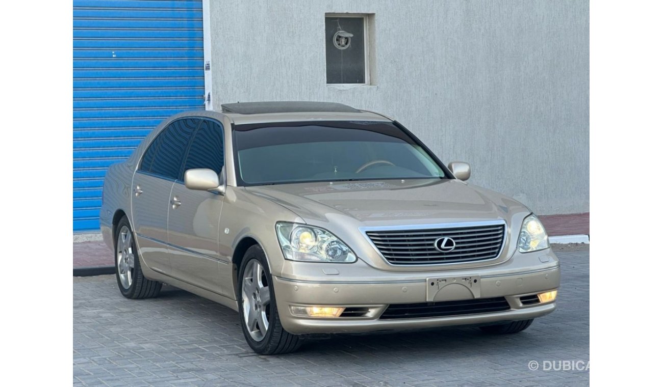 Lexus LS 430 Lexus LS430  Model: 2006  Price : 38,000 dirhams Mileage : 209,000 km Gulf specifications Full Ultra