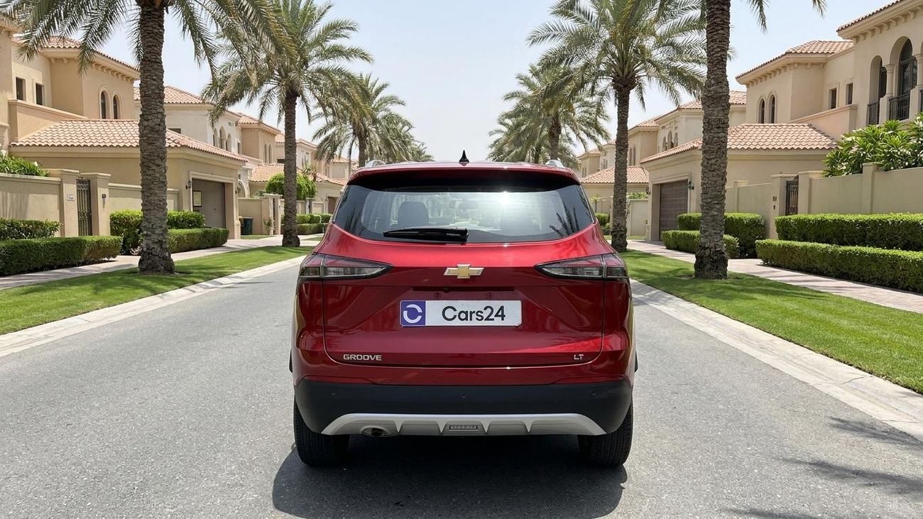 Chevrolet Groove 2023 LT | AED 530/Month | 0 DP | 30 Day Return | Warranty | Service History