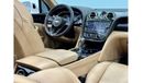 Bentley Bentayga 2019 Bentley Bentayga V8, March 2024 Bentley Warranty, Full Bentley Service History, GCC