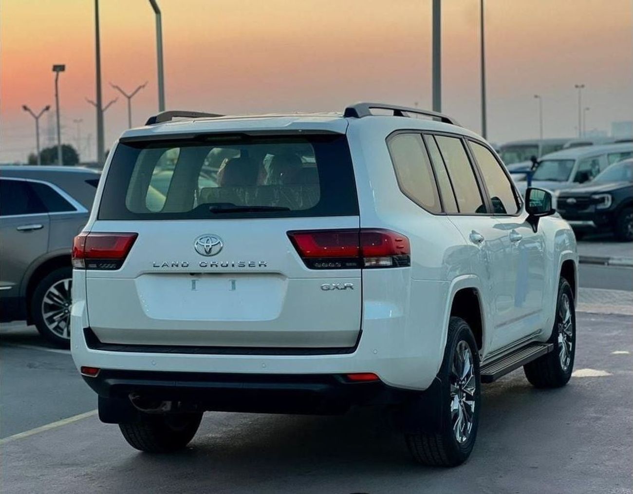 Toyota Land Cruiser Toyota Land Cruiser GXR 4.0L