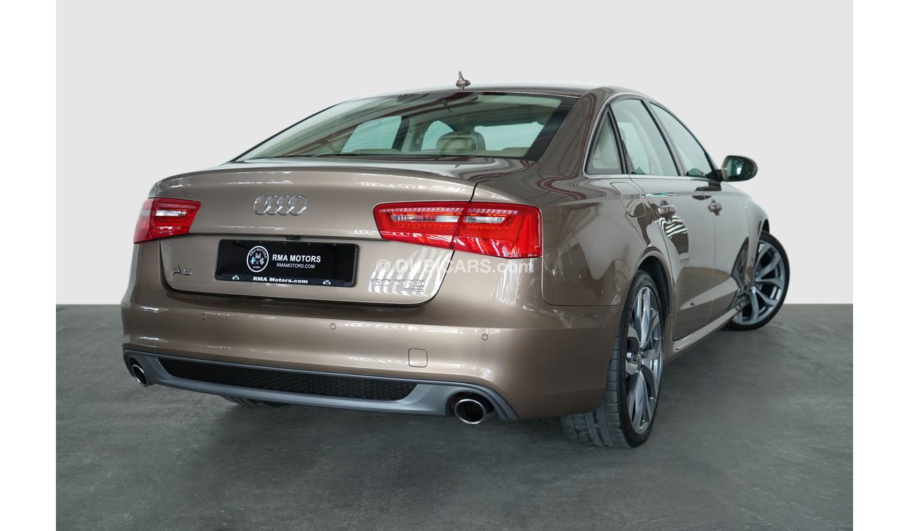 Audi A6 2015 Audi A6 50TFSI V6 Supercharged S-Line Quattro/ Warranty / Full Service History