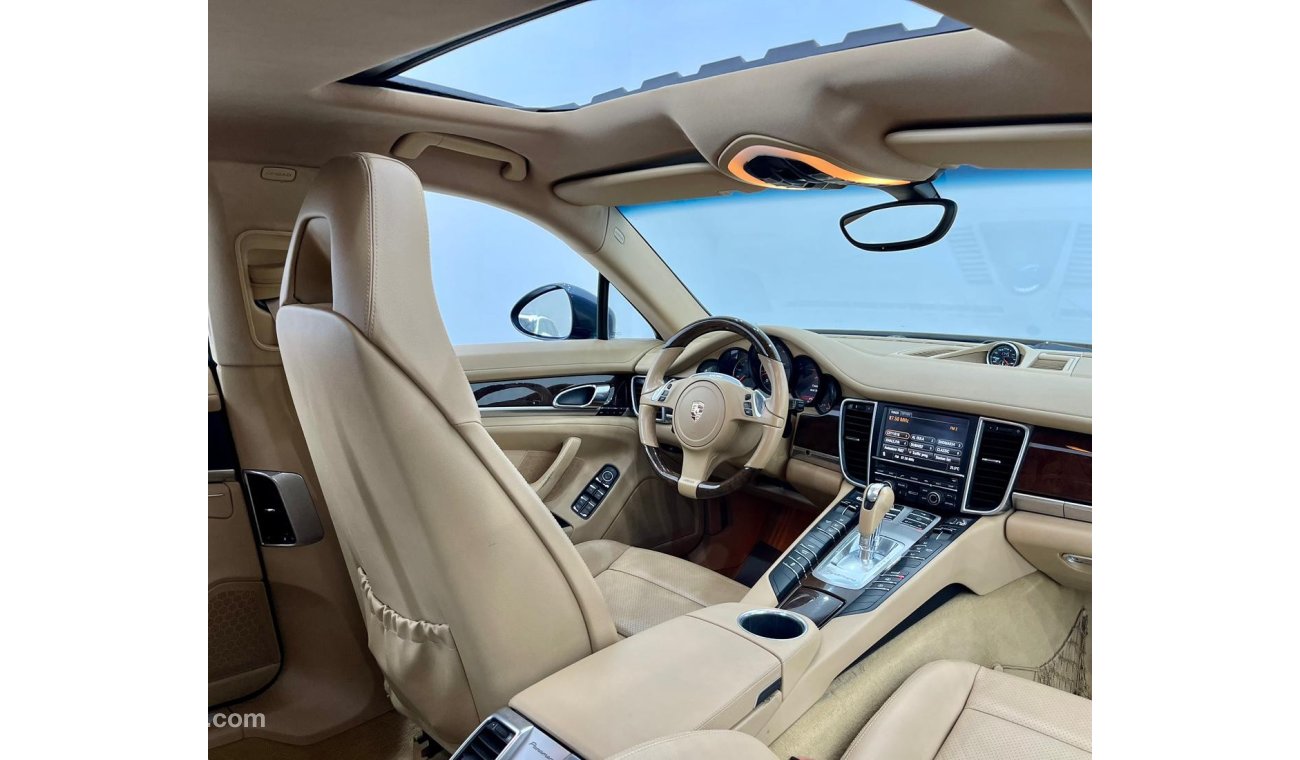 Porsche Panamera 2011 Porsche Panamera 4, Service History, GCC