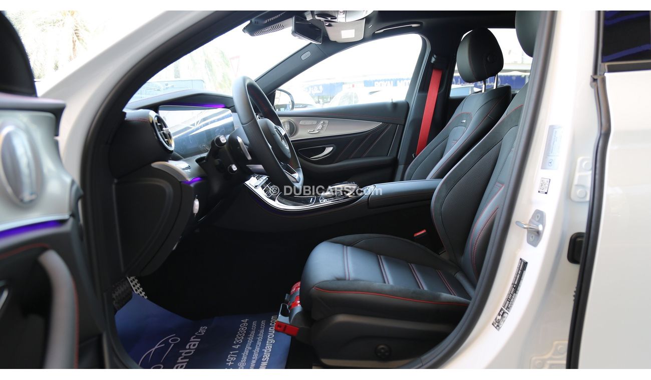 Mercedes Benz E43 AMG 4 Matic