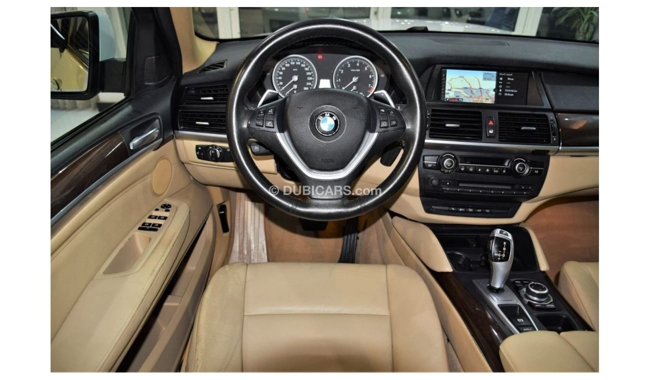 BMW X6 EXCELLENT DEAL for our BMW X6 xDrive35i 2014 Model!! in White Color! GCC Specs