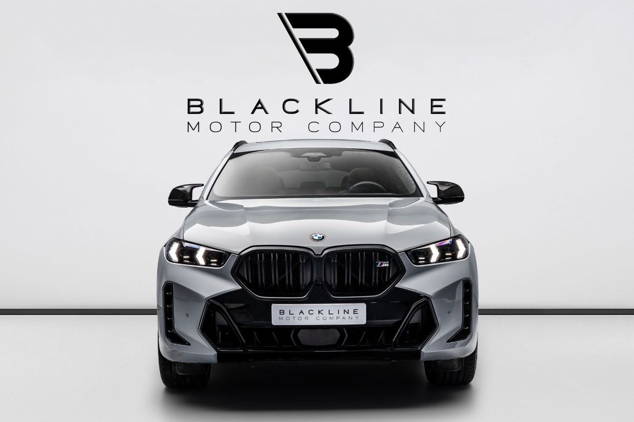 بي أم دبليو X6 M60i MASTERCLASS
