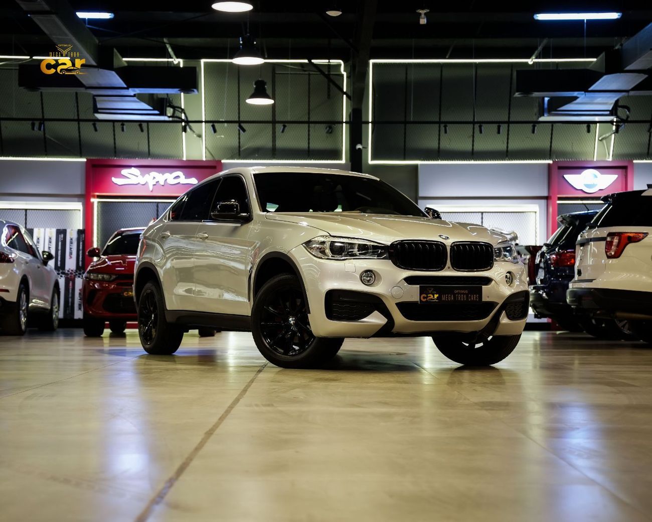 بي أم دبليو X6 40i Exclusive 3.0L