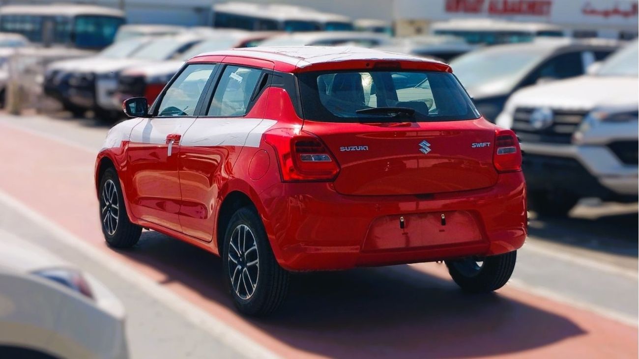 Suzuki Swift Suzuki Swift 1.2L Petrol Mid Top 2024YM