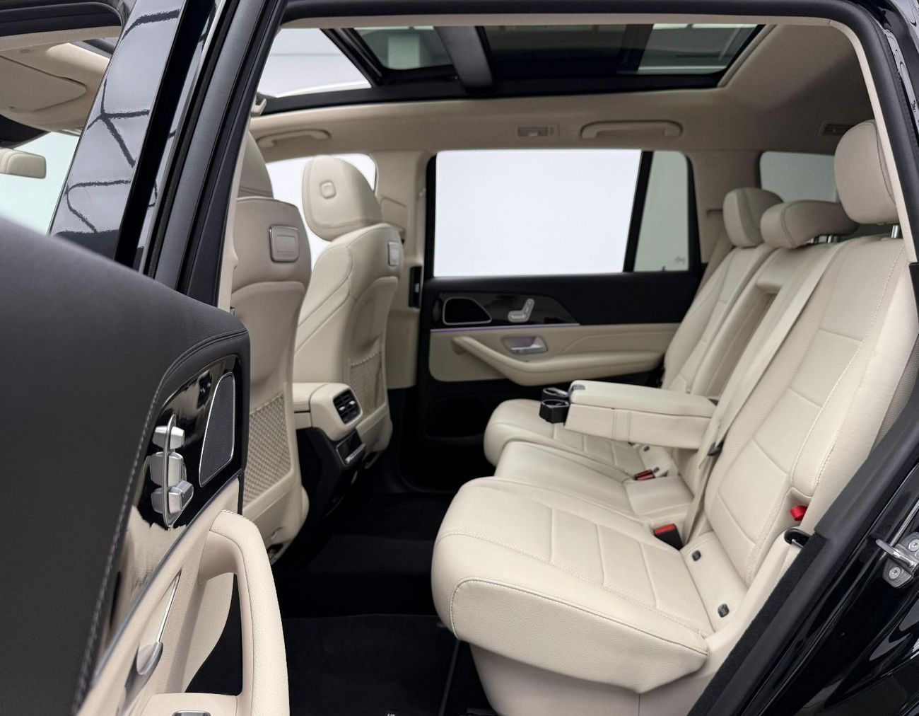 Mercedes-Benz GLS 450 4MATIC 2021 Mercedes Benz GLS450 AMG 4Matic, Warranty, Full Mercedes Service History, 7 Seater, GCC