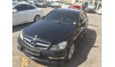 Mercedes-Benz C 300 model 2013 GCC full option  full service full option low mileage