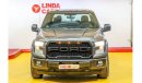 فورد F 150 RESERVED ||| Ford F-150 XLT Sport 2017 GCC under Warranty with Zero Down-Payment.