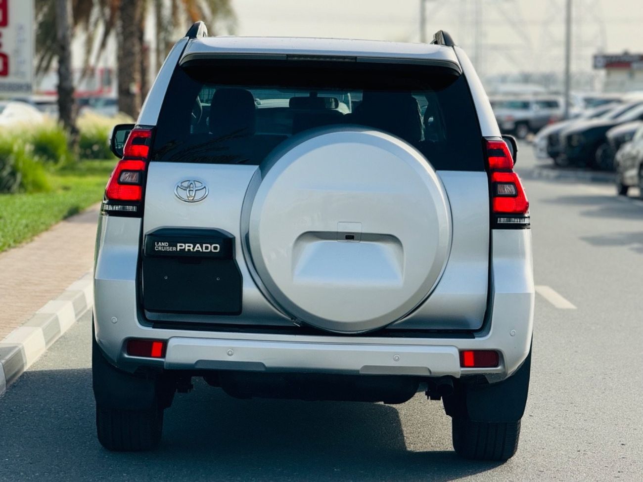 تويوتا برادو Toyota prado upgraded 2023