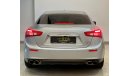 Maserati Ghibli 2016 Maserati Ghibli, Warranty, Service History, GCC