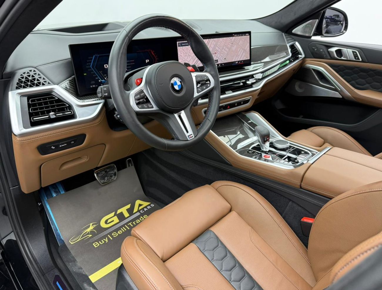 BMW X6M Competition 4.4L 2024 BMW X6M Competition, 2029 BMW Warranty + Service Pack, Full BMW Service Histor