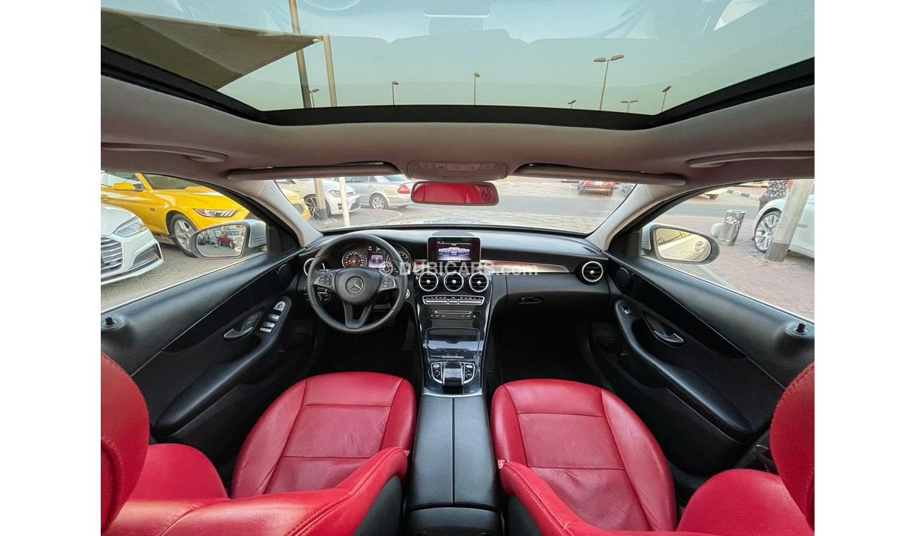 Mercedes-Benz C 200 Avantgarde Mercedes C200_Gcc_2015_Excellent_Condition _Full option