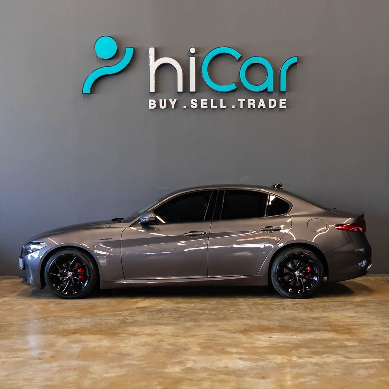 Alfa Romeo Giulia VELOCE AED 957  P.M • 0% Downpayment •  Alfa Romeo Giulia • 1 Year Warranty