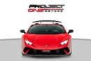 Lamborghini Huracan PERFORMANTE SPYDER WITH WARRANTY AND SERVICE CONTRACT