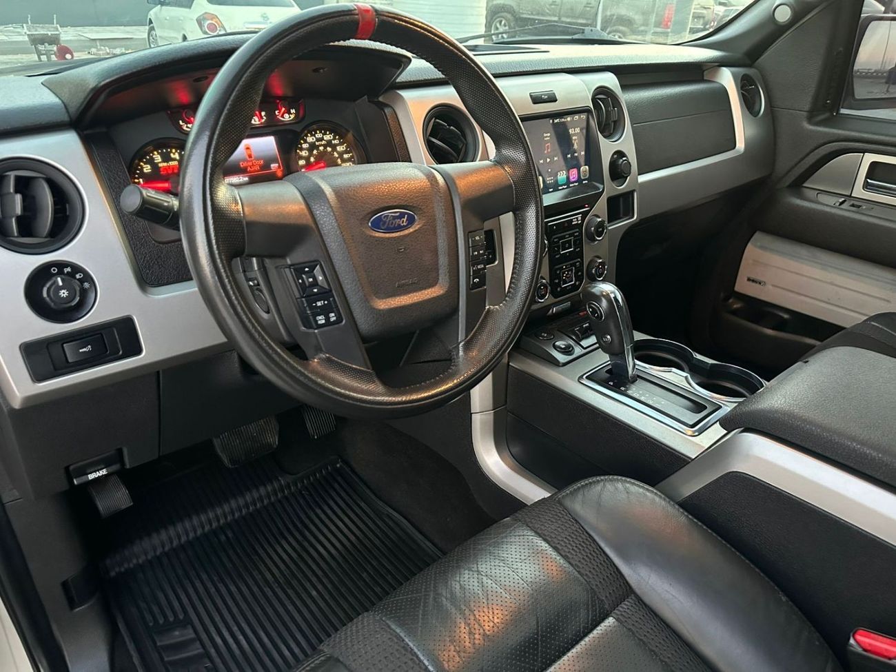 Ford F 150 Raptor فورد رابتر F150 SVT خليجي 2013