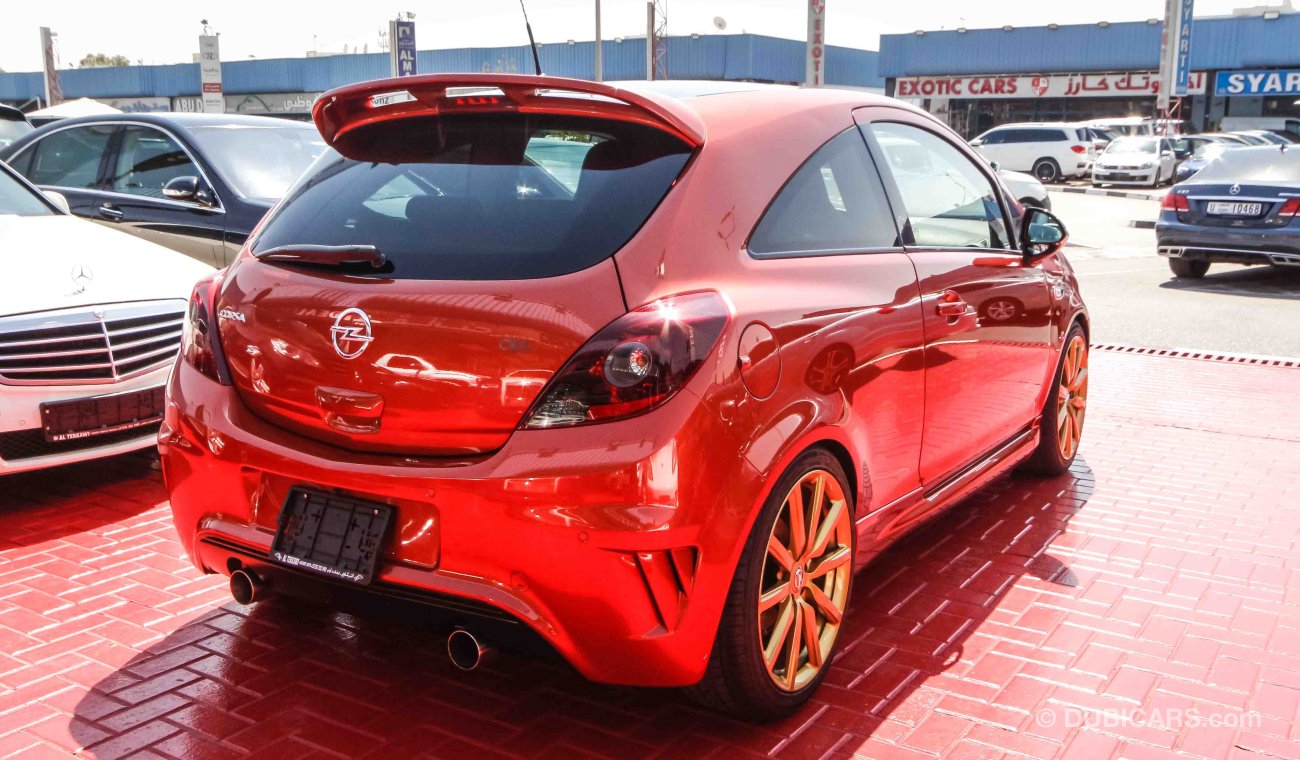 Opel Corsa OPC Nurburgring Edition