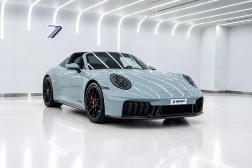 بورش 911 تارجا 4GTS مواصفات دول مجلس التعاون الخليجي | الضمان | حالة جديدة تمامًا