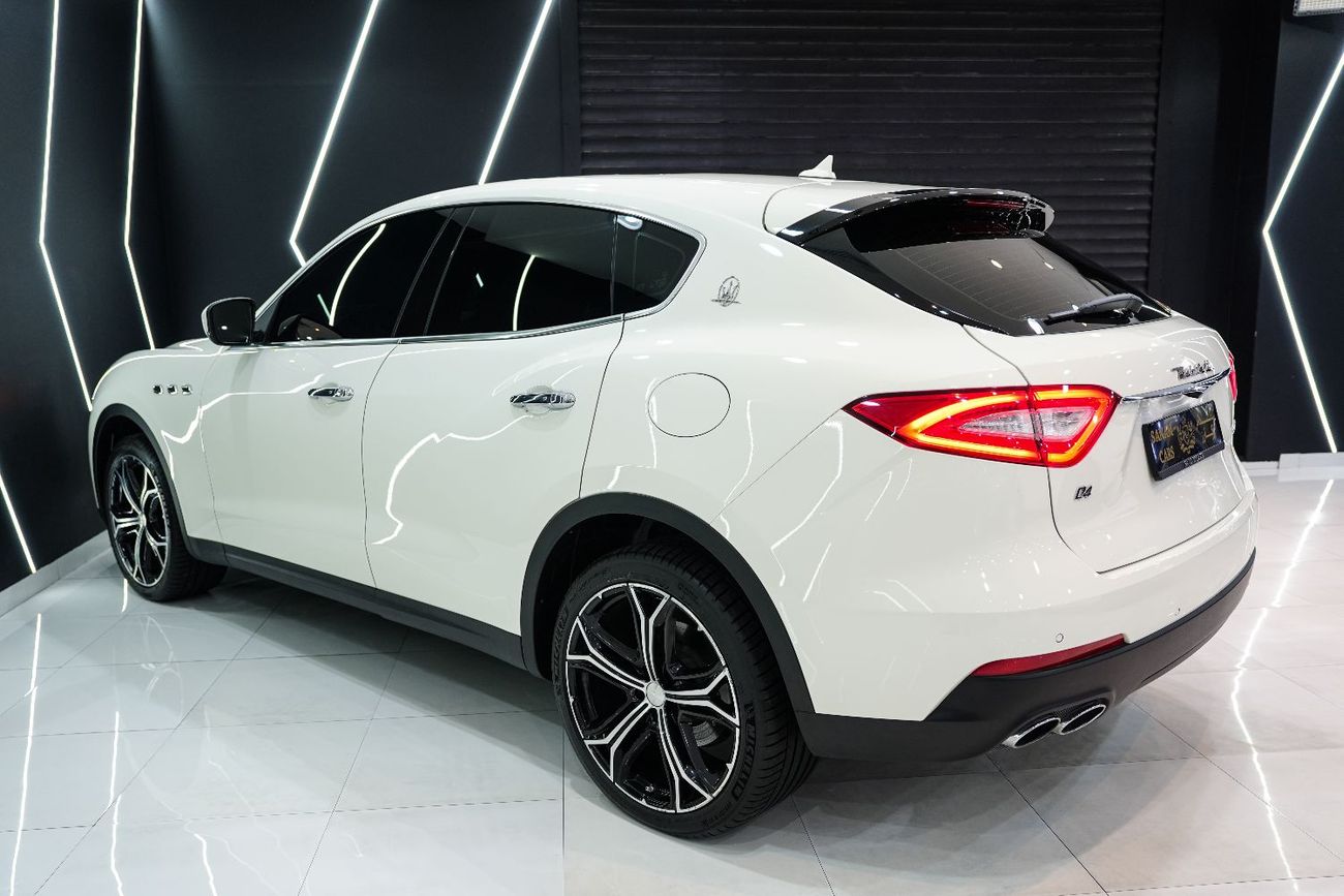 مازيراتي ليفونت Std 3.0L (350 HP) 2019 Maserati Levante Q4, Panoramic Roof, Very Low Mileage, GCC Specs!!