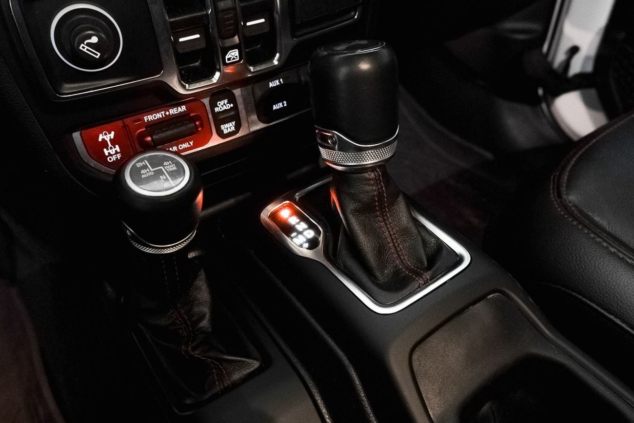 Jeep Wrangler Unlimited Rubicon 3.6L