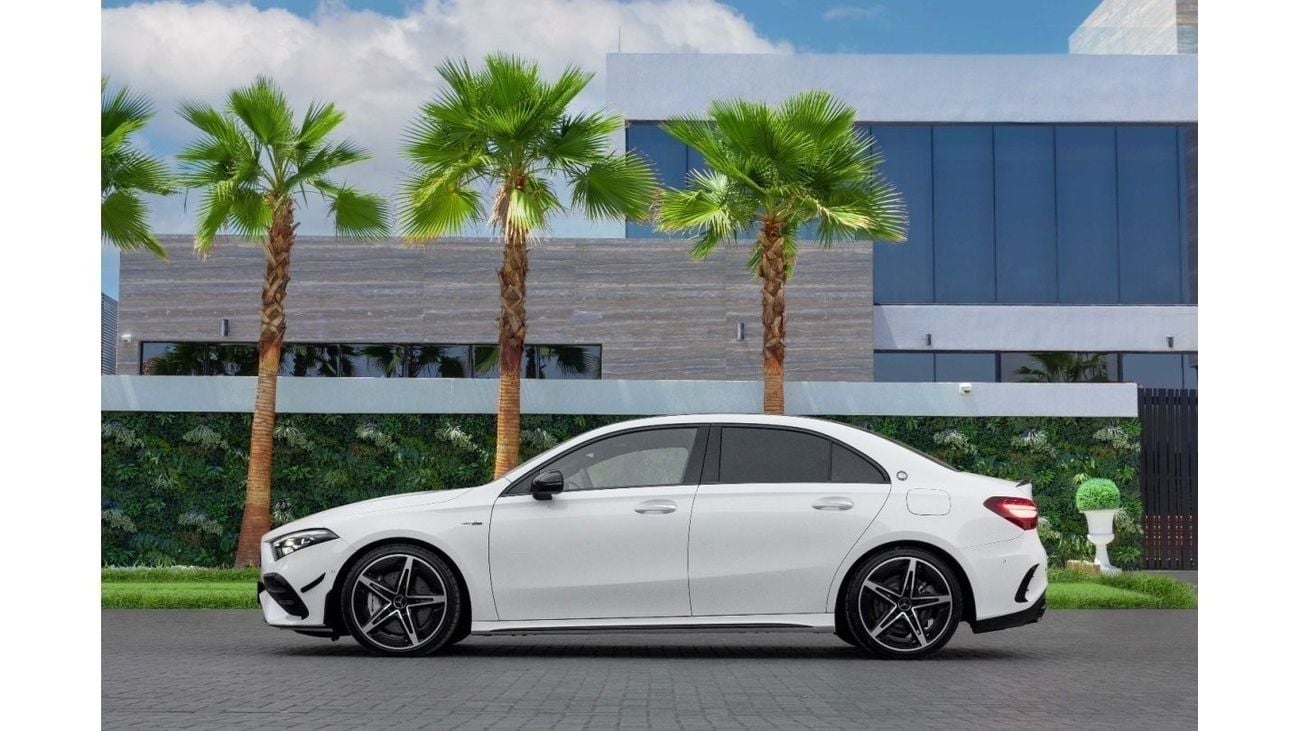 Mercedes-Benz A 35 AMG 35 AMG | 4,367 P.M  | 0% Downpayment | Stunning Car